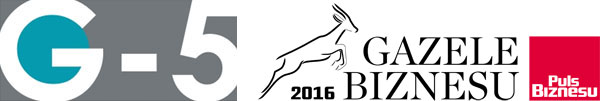 Logo spółki G-5